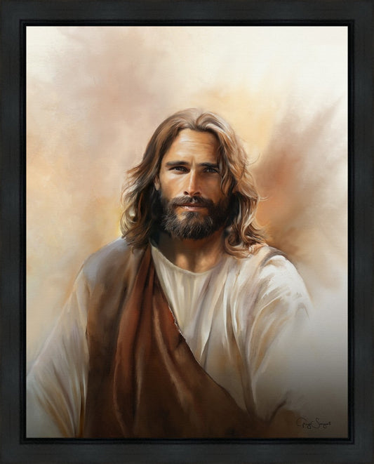 The Compassionate Christ Gallery Wrap