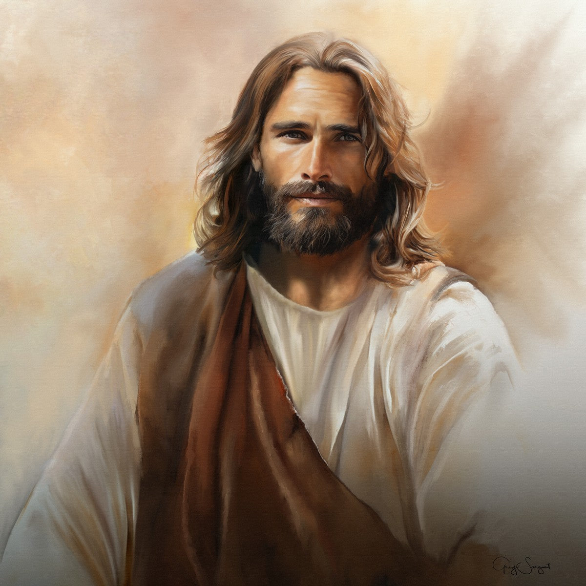 The Compassionate Christ Gallery Wrap