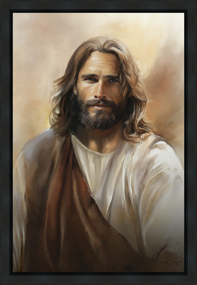 The Compassionate Christ Gallery Wrap