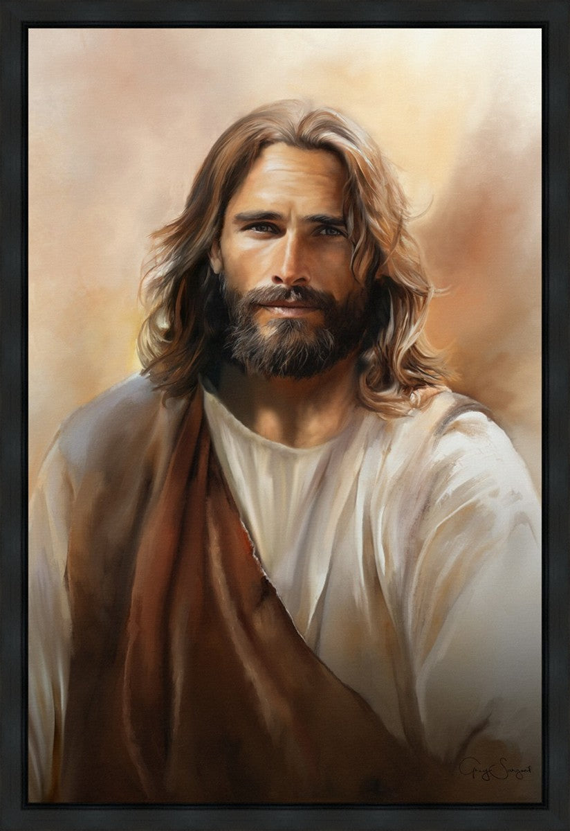 The Compassionate Christ Gallery Wrap