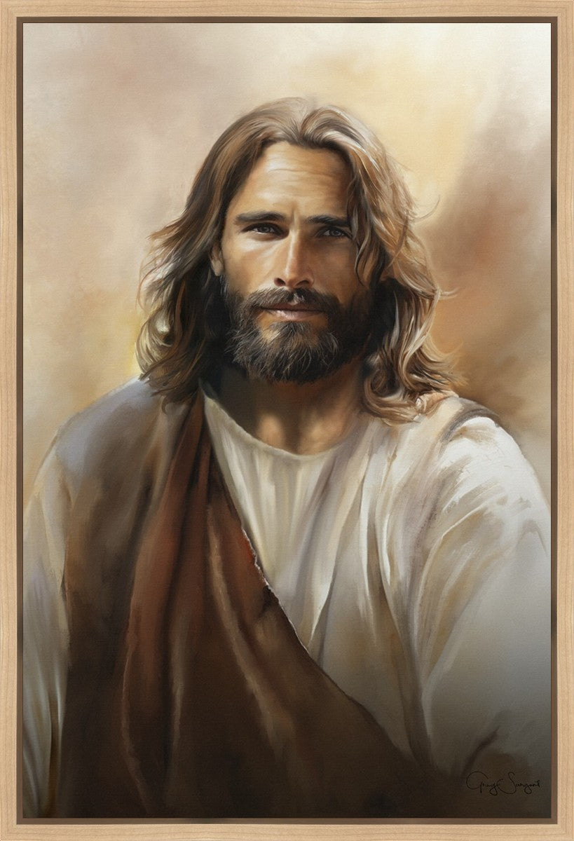 The Compassionate Christ Gallery Wrap