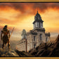 Moroni at Manti