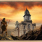 Moroni at Manti