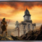 Moroni at Manti