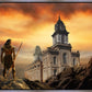 Moroni at Manti