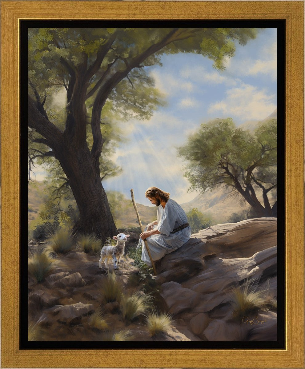 Shepherd's Counsel Gallery Wrap