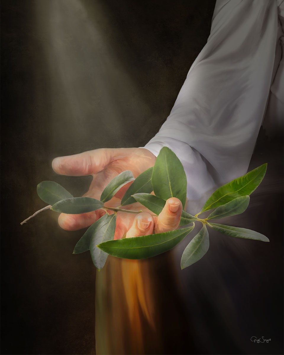 Peace I Give Gallery Wrap