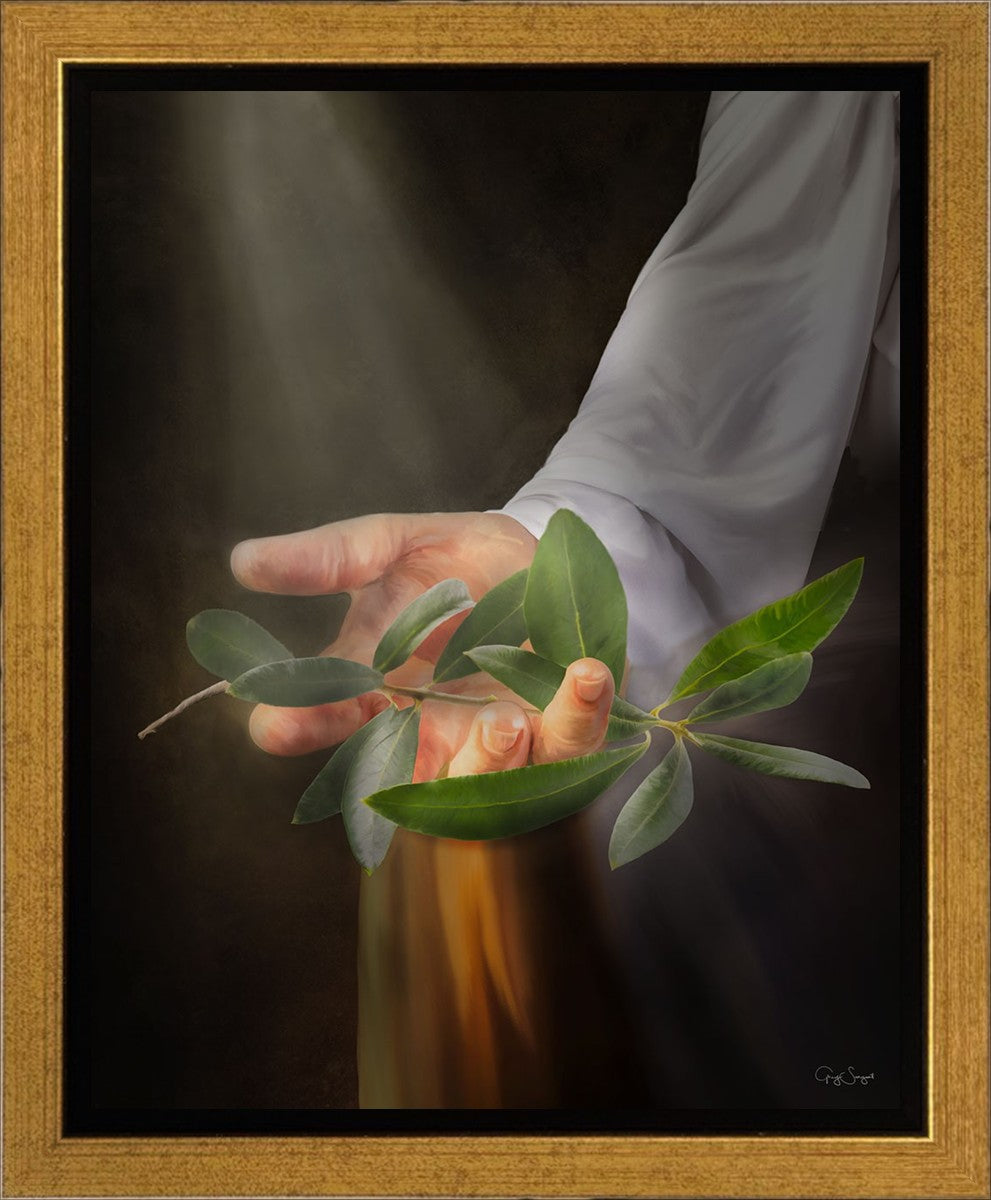 Peace I Give Gallery Wrap