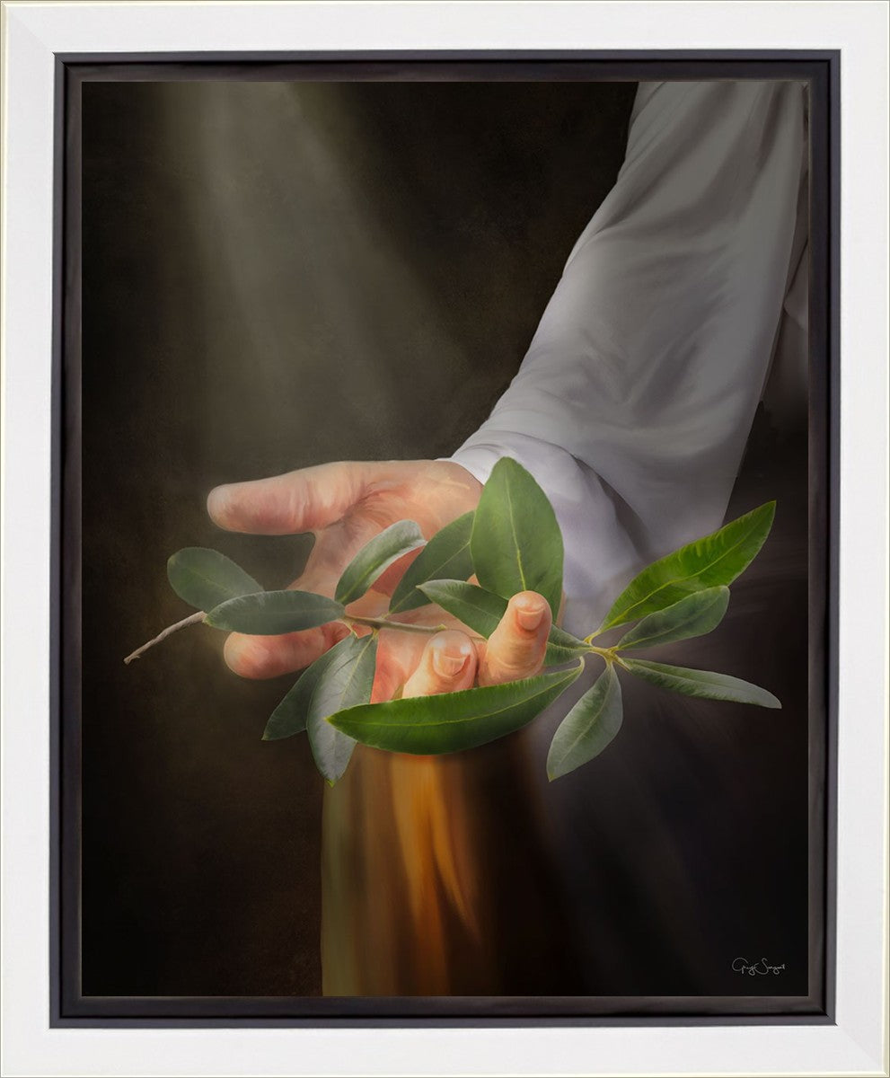 Peace I Give Gallery Wrap