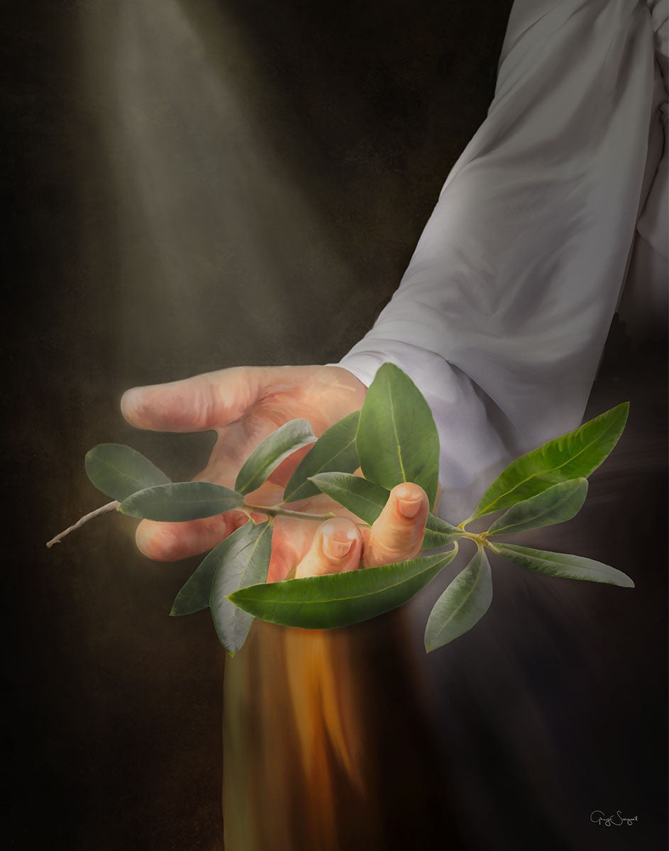 Peace I Give Gallery Wrap