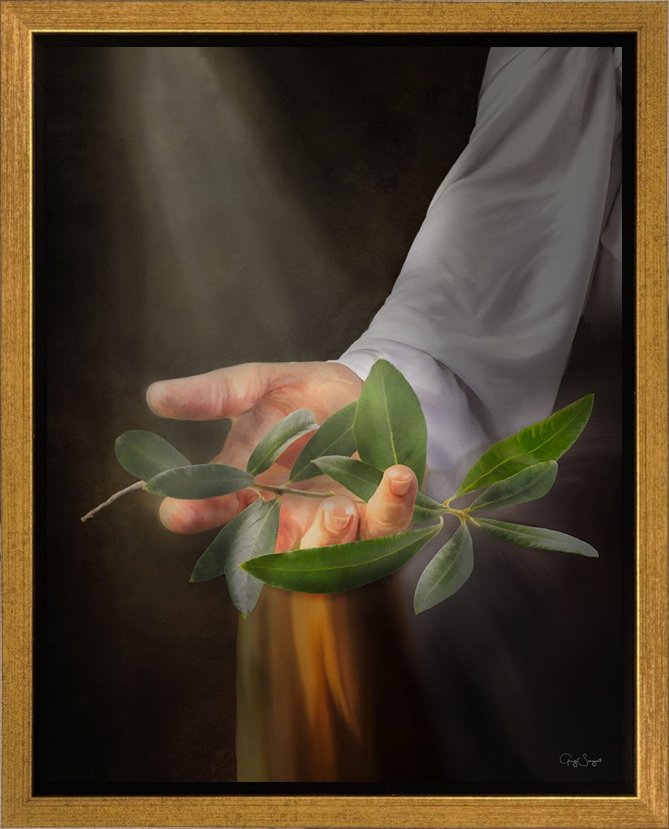 Peace I Give Gallery Wrap