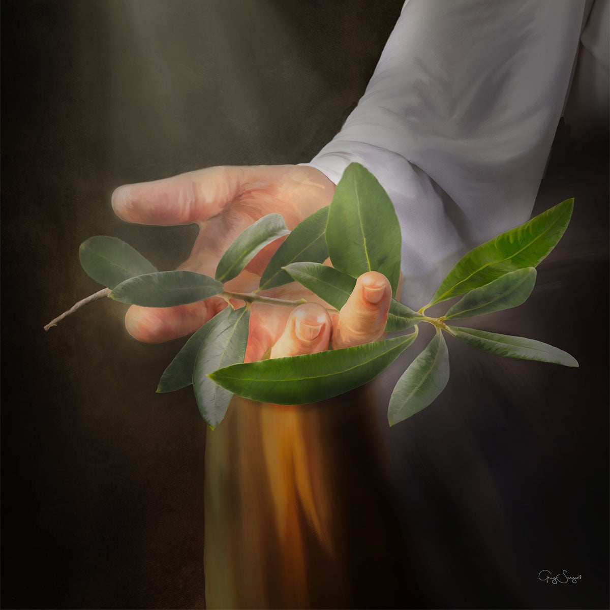 Peace I Give Gallery Wrap