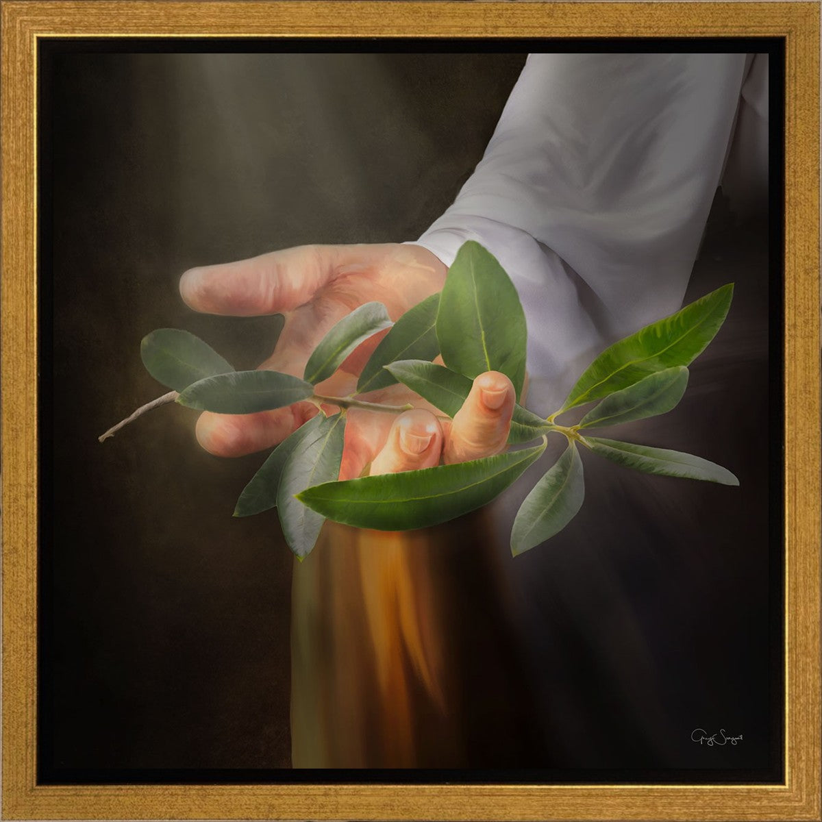 Peace I Give Gallery Wrap