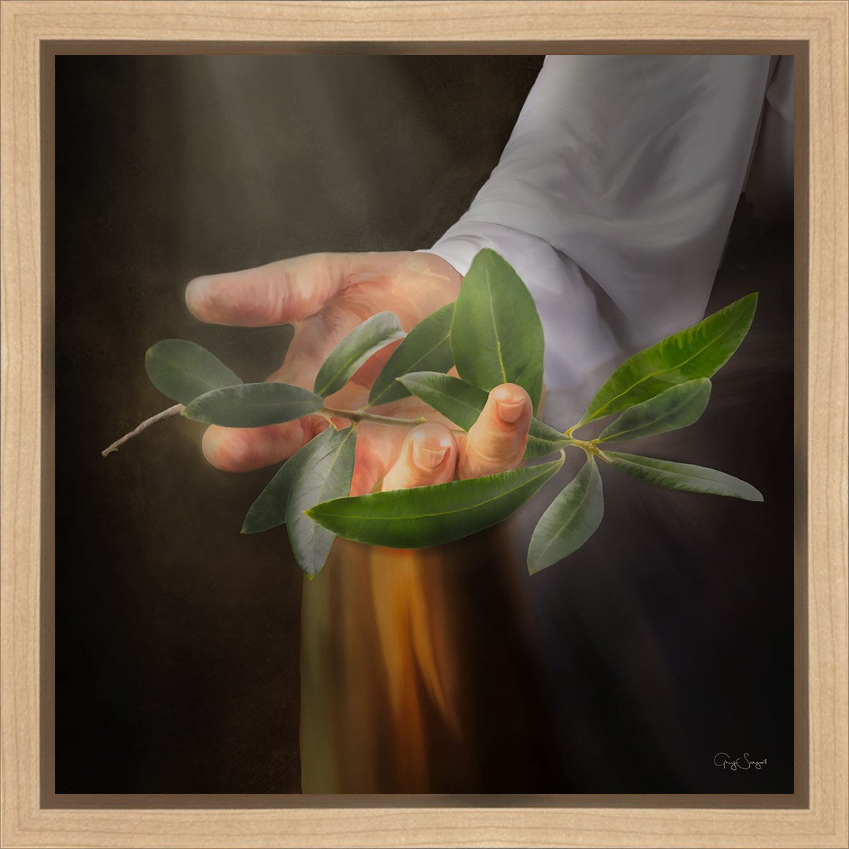 Peace I Give Gallery Wrap