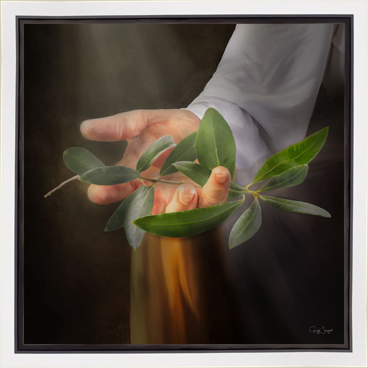 Peace I Give Gallery Wrap