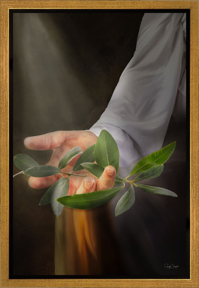 Peace I Give Gallery Wrap