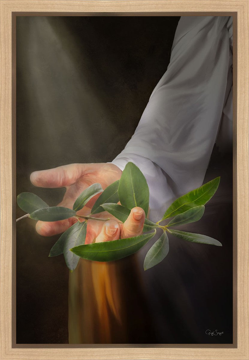 Peace I Give Gallery Wrap