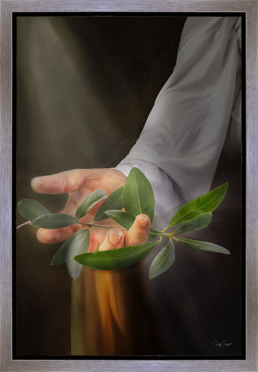 Peace I Give Gallery Wrap