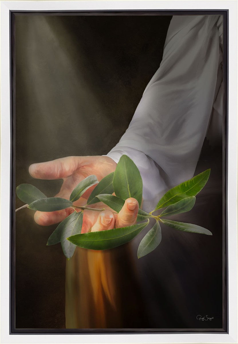 Peace I Give Gallery Wrap