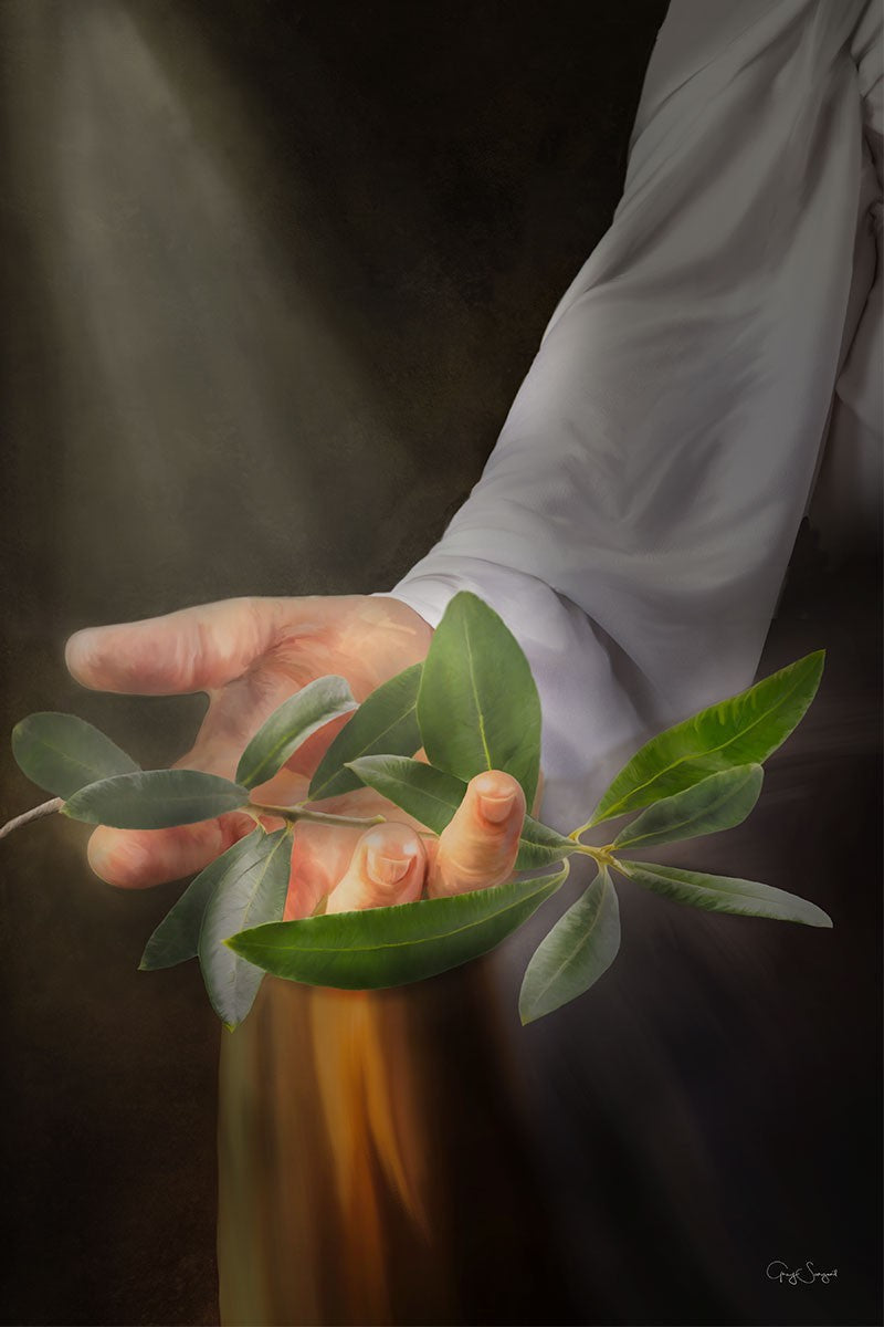 Peace I Give Gallery Wrap