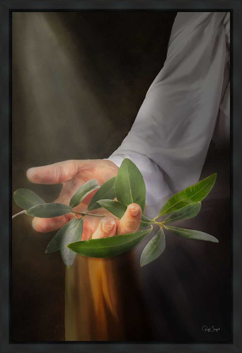 Peace I Give Gallery Wrap