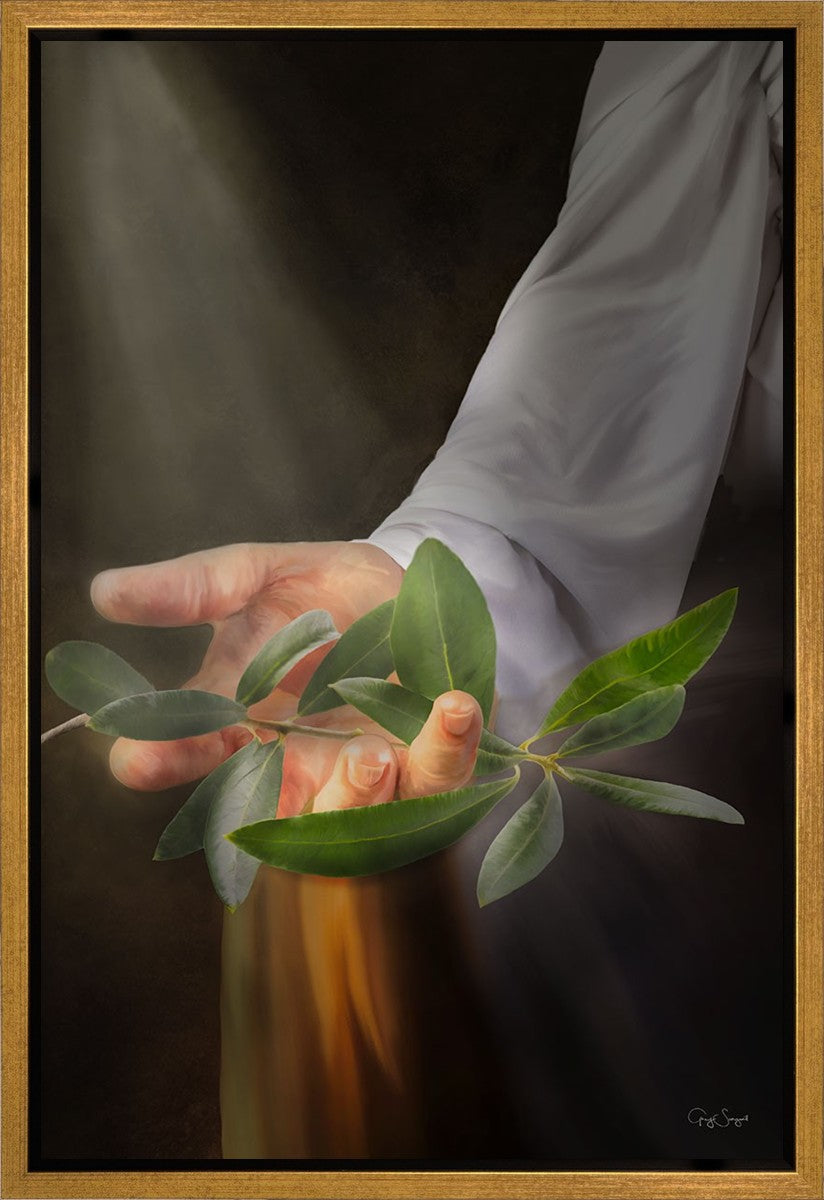 Peace I Give Gallery Wrap