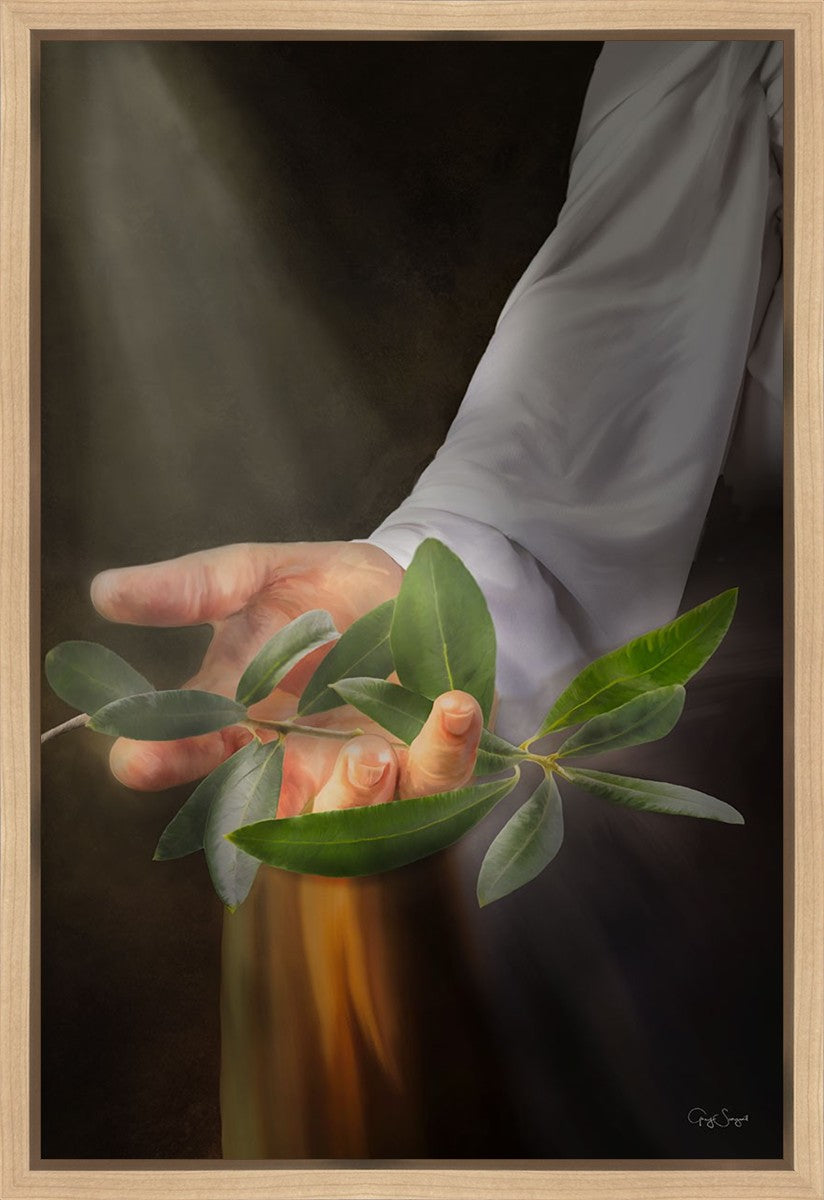 Peace I Give Gallery Wrap