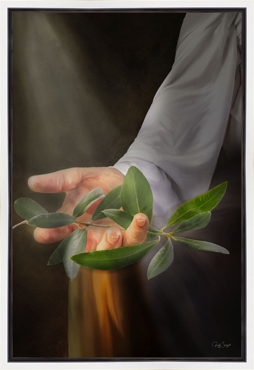 Peace I Give Gallery Wrap
