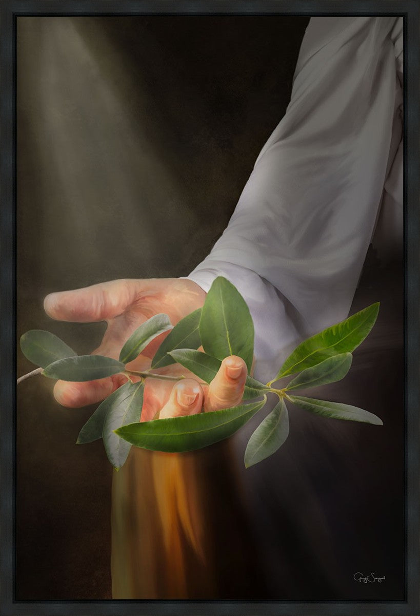 Peace I Give Gallery Wrap