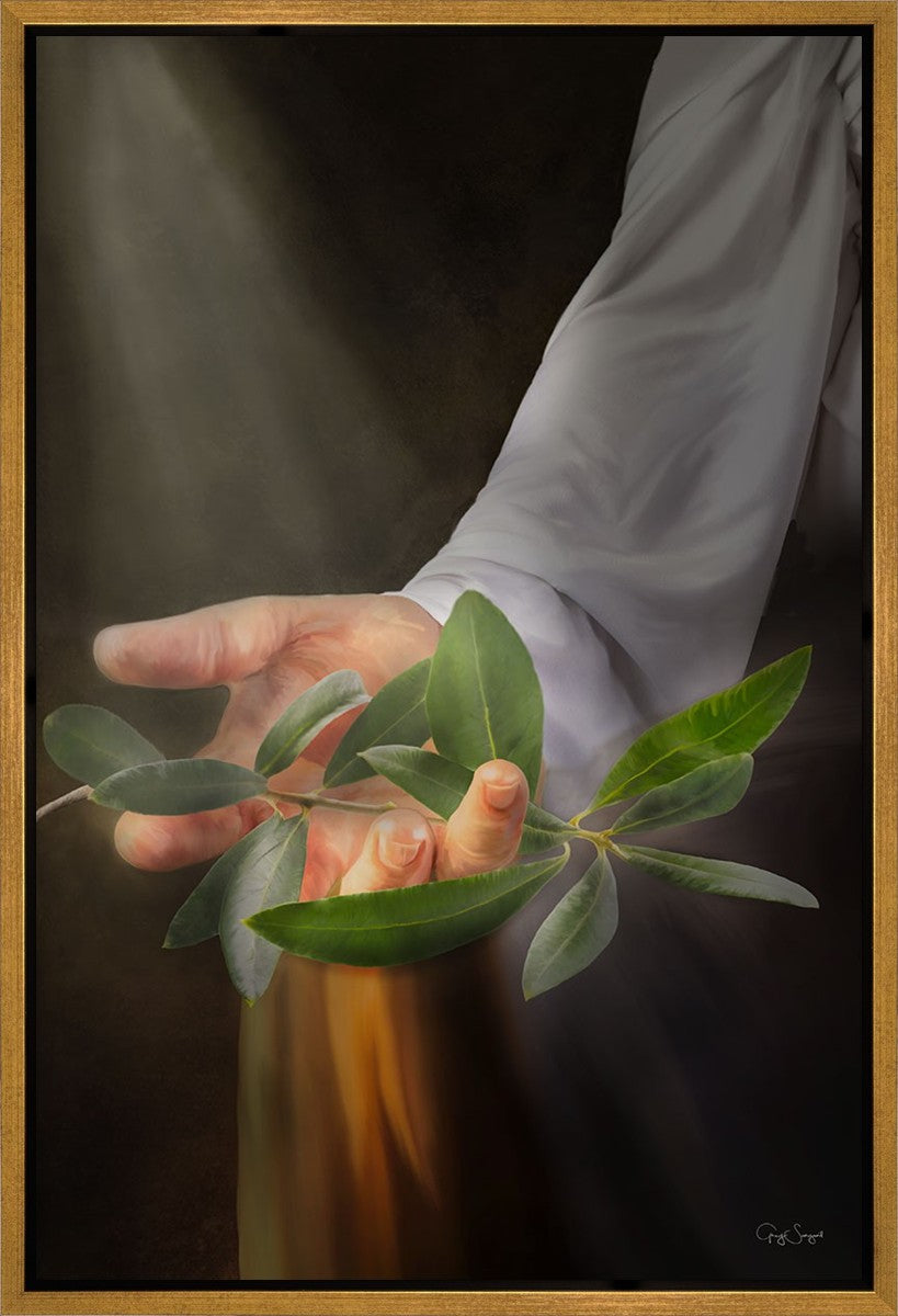Peace I Give Gallery Wrap