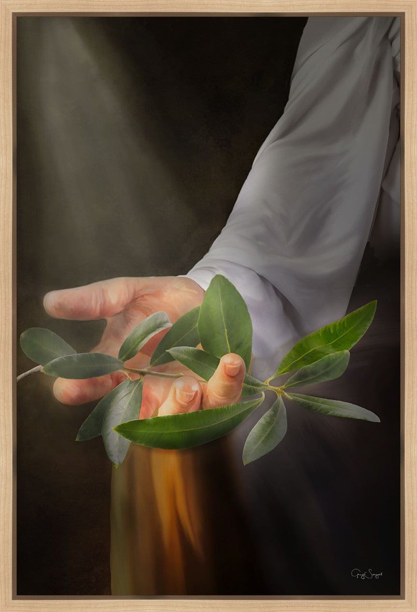 Peace I Give Gallery Wrap