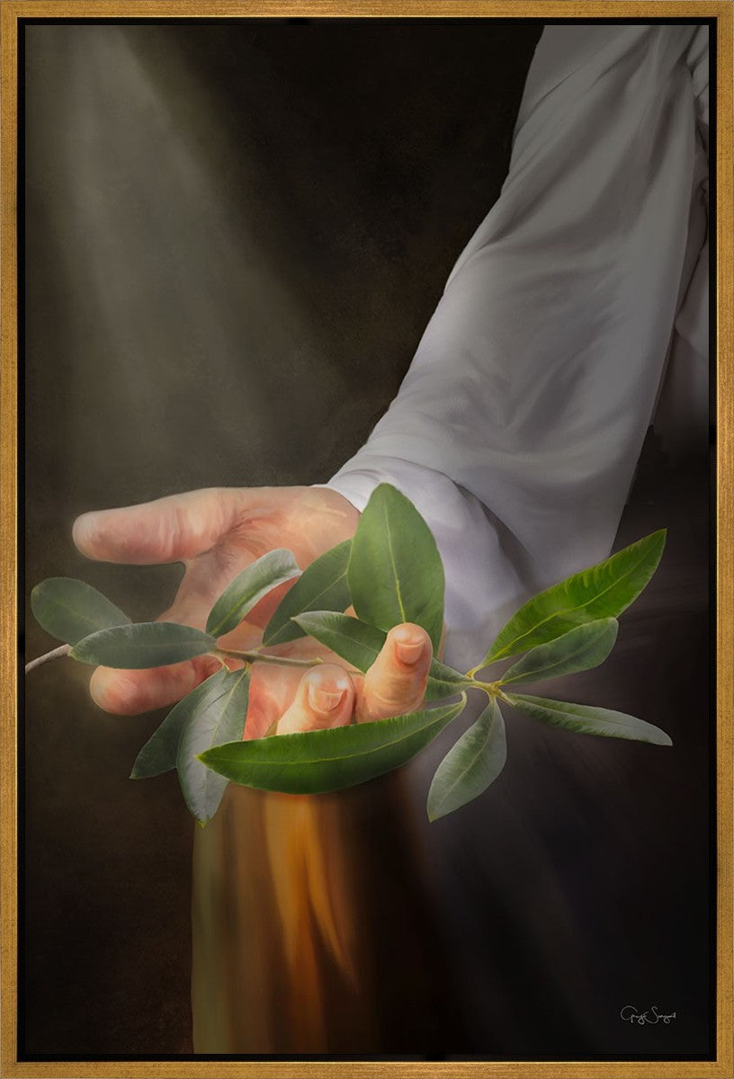 Peace I Give Gallery Wrap