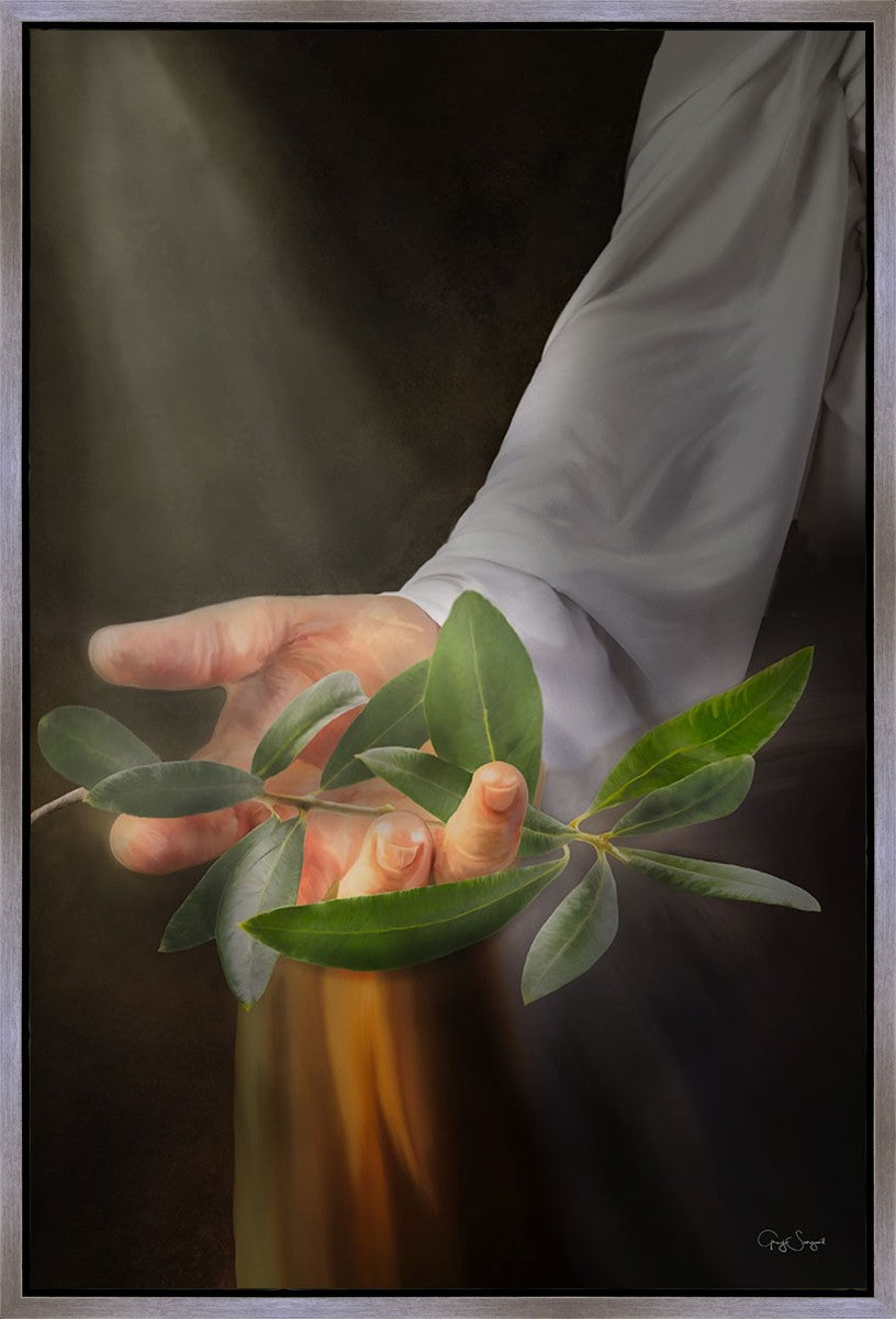Peace I Give Gallery Wrap