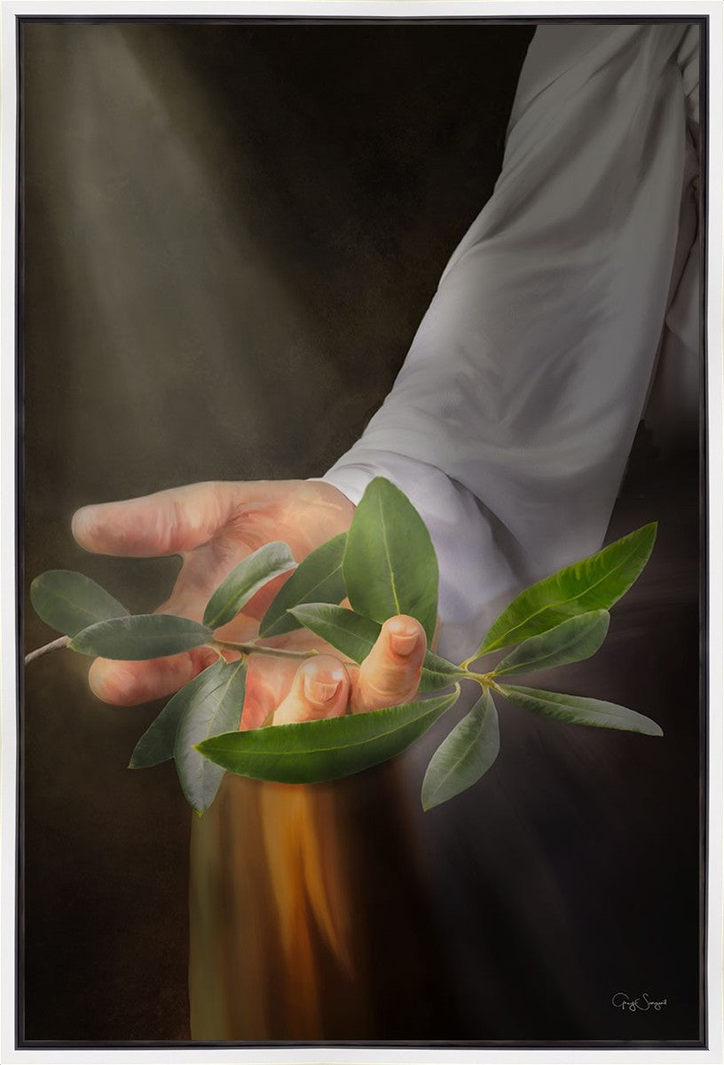 Peace I Give Gallery Wrap