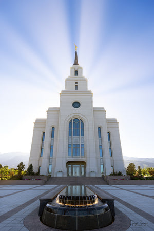 Layton Utah Beams of Glory