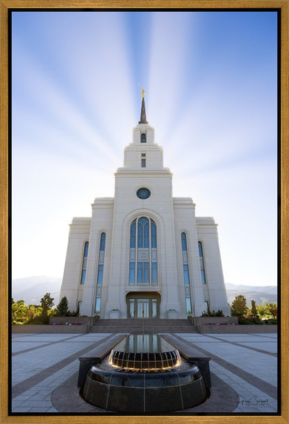 Layton Utah Beams of Glory