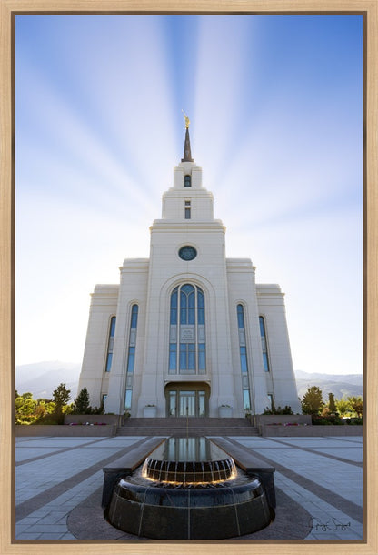 Layton Utah Beams of Glory