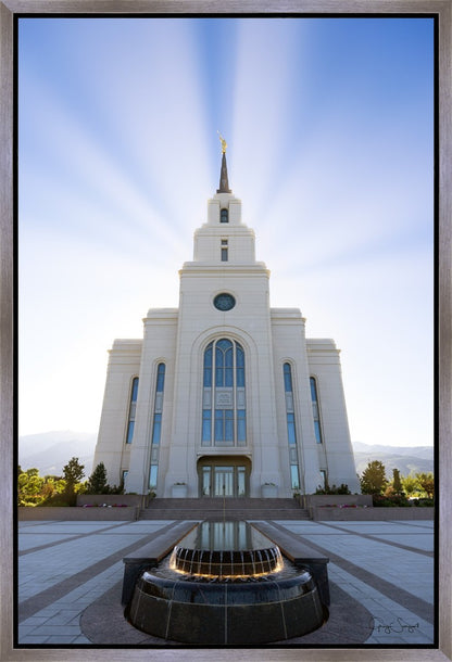 Layton Utah Beams of Glory