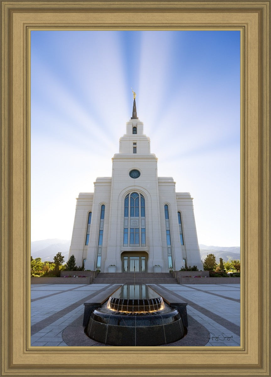 Layton Utah Beams of Glory