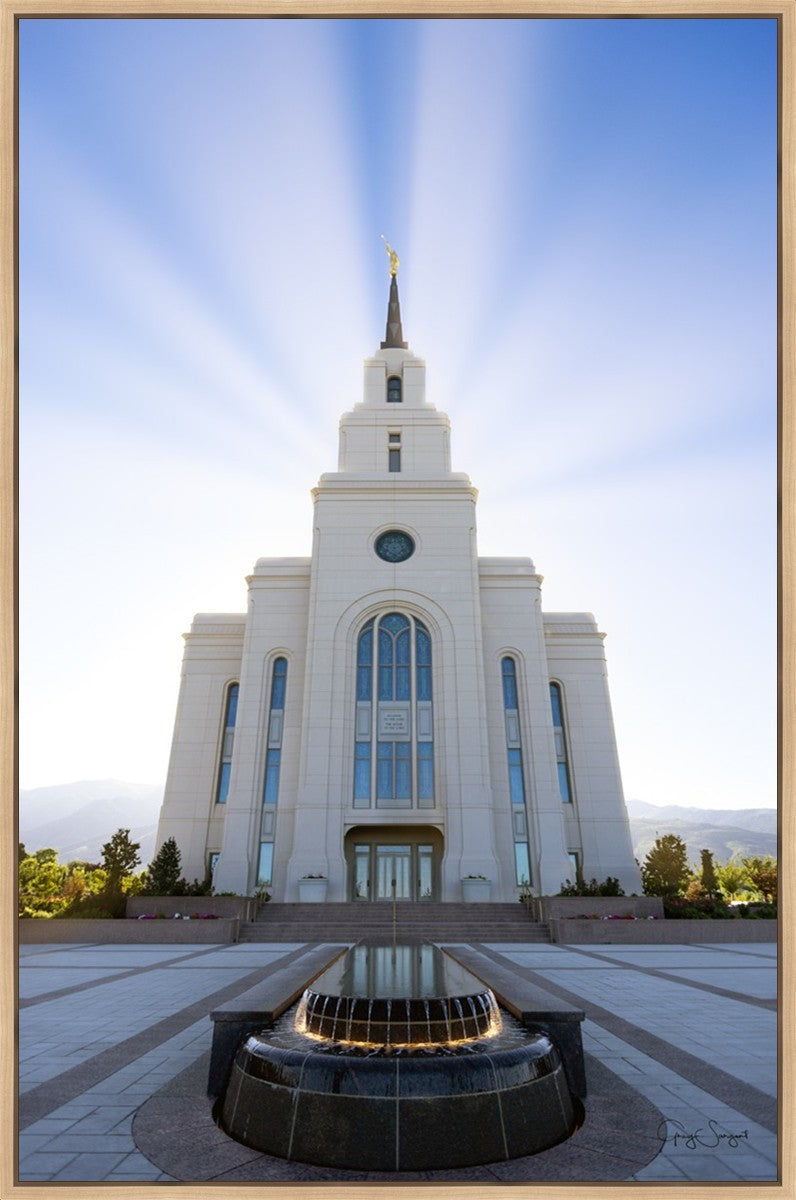 Layton Utah Beams of Glory