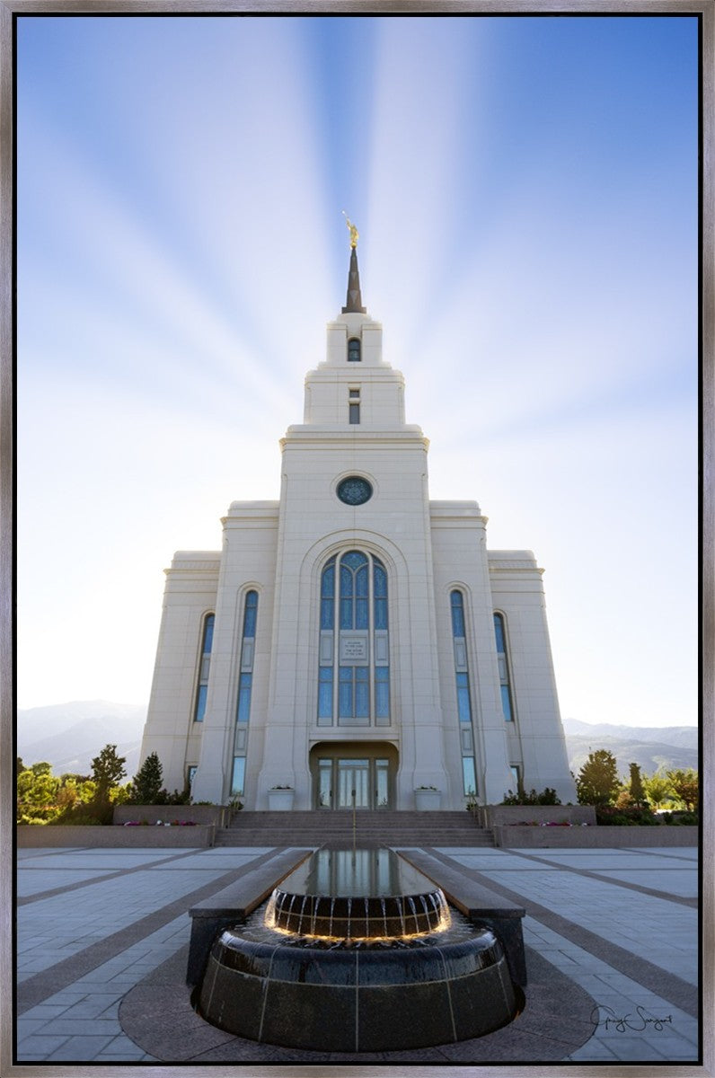 Layton Utah Beams of Glory