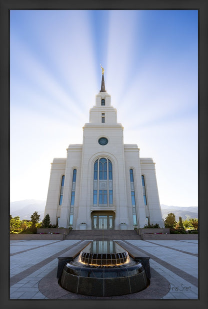 Layton Utah Beams of Glory