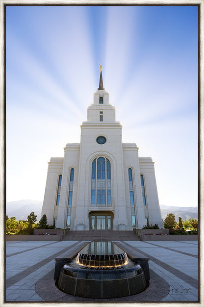 Layton Utah Beams of Glory