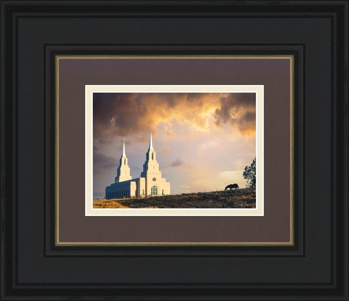 Layton Utah Celestial Sunrise