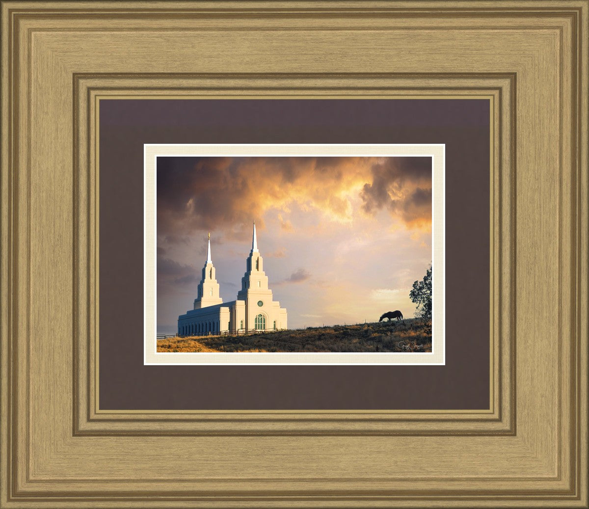 Layton Utah Celestial Sunrise