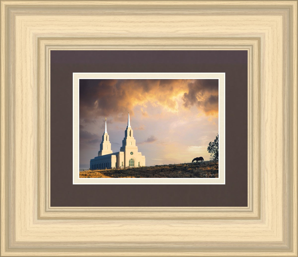 Layton Utah Celestial Sunrise