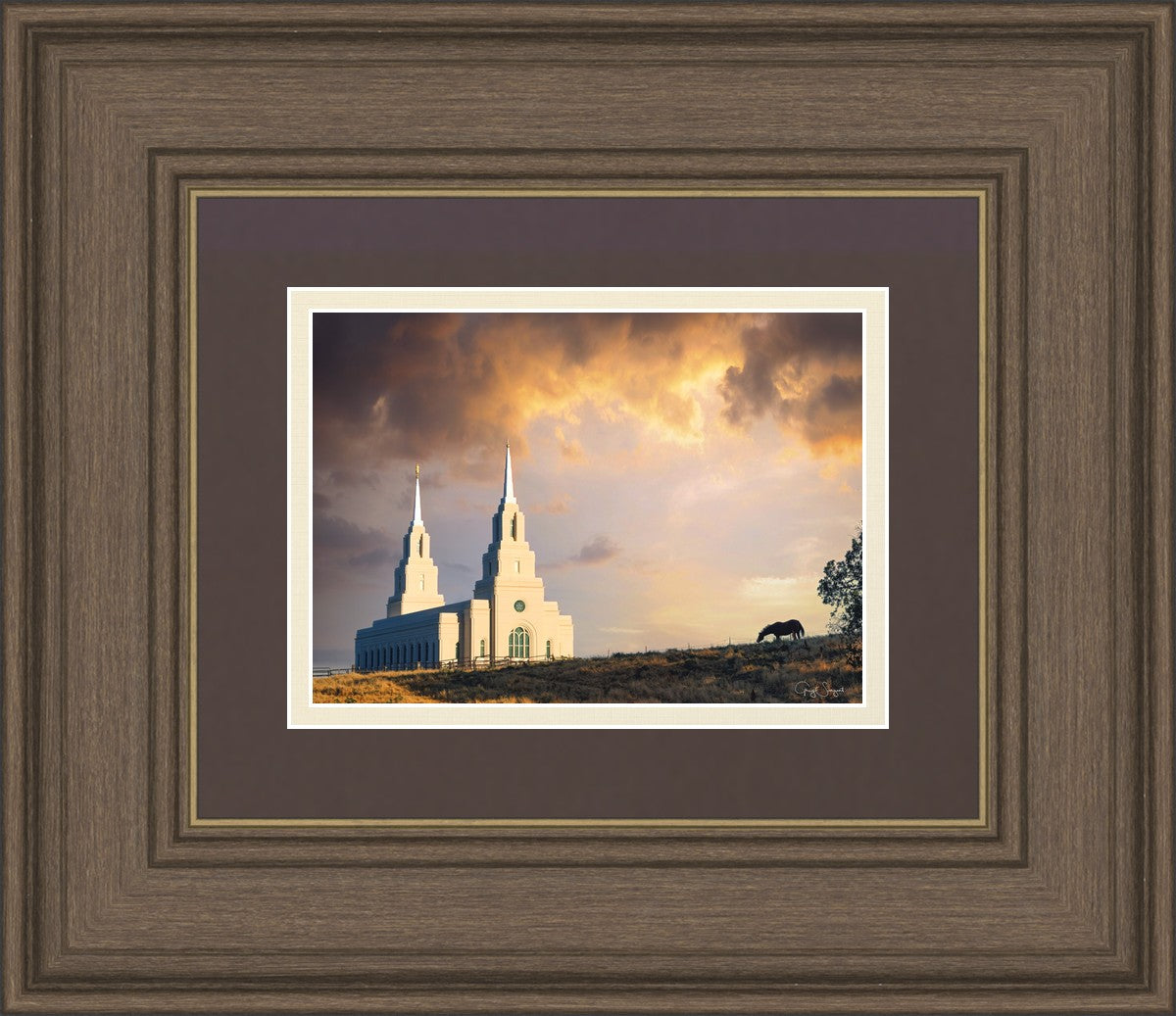 Layton Utah Celestial Sunrise
