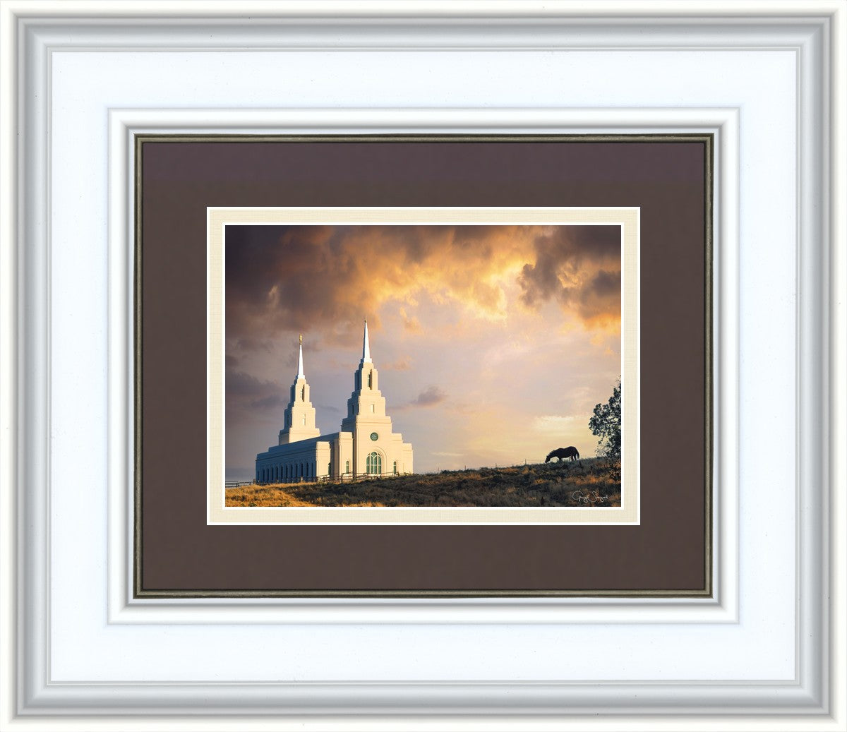 Layton Utah Celestial Sunrise