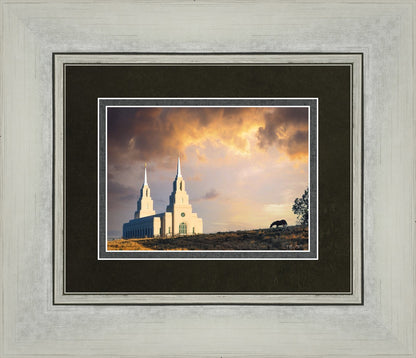 Layton Utah Celestial Sunrise