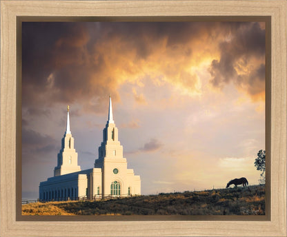 Layton Utah Celestial Sunrise